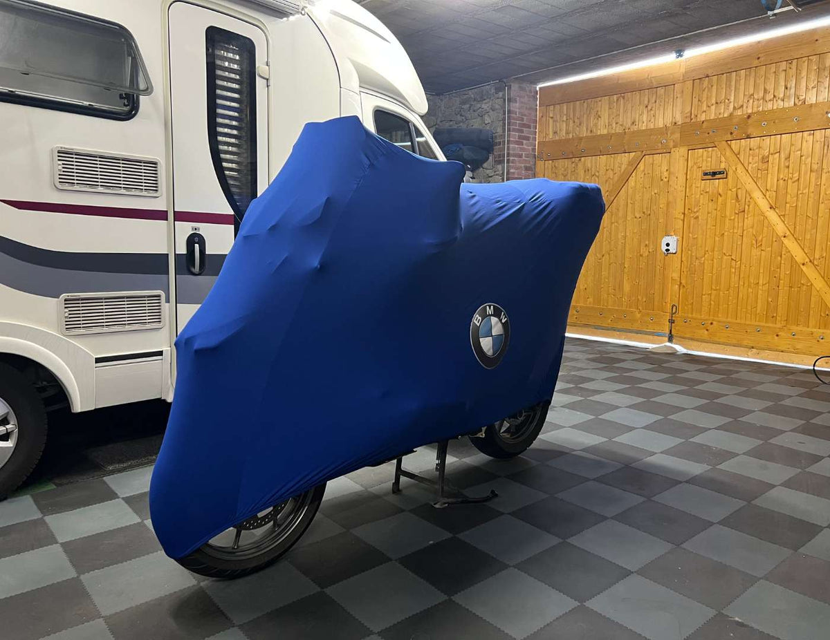 Housse Moto intérieure Flexy Luxe | Effet sur-mesure