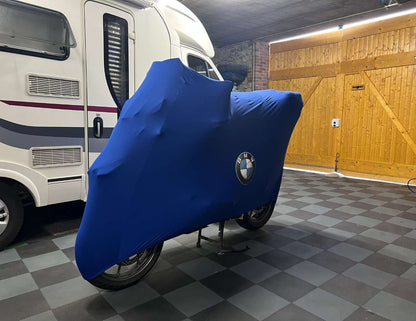 Housse Moto intérieure Flexy Luxe | Effet sur-mesure