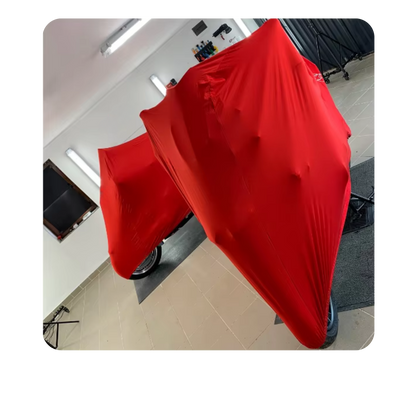 Housse Moto intérieure Flexy Luxe | Effet sur-mesure