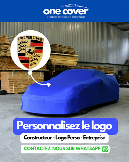 Housse intérieure Flexy Luxe | Effet sur-mesure