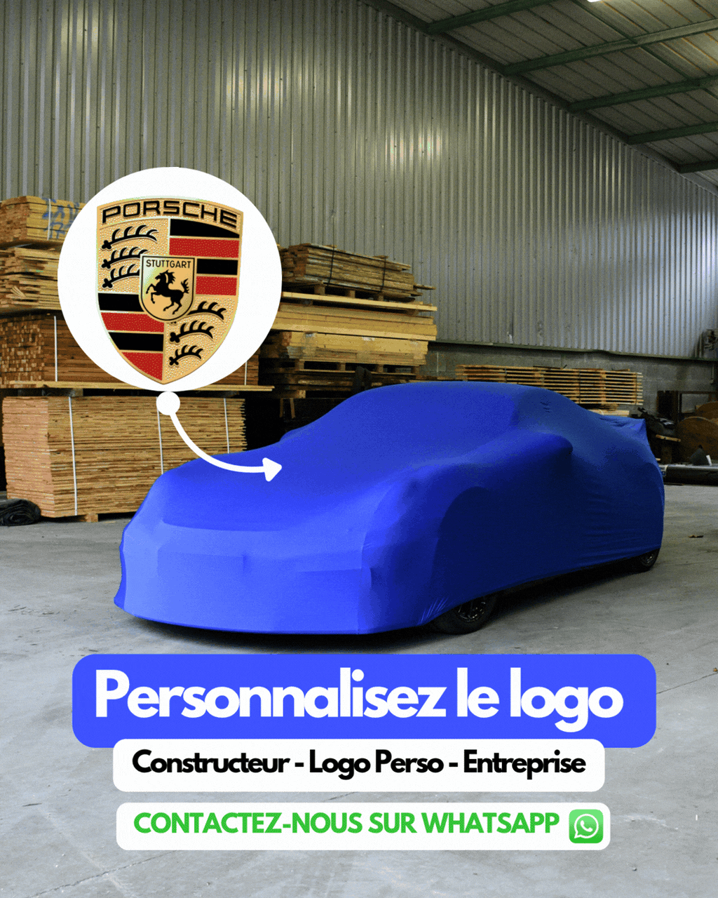 Housse intérieure Flexy Luxe | Effet sur-mesure