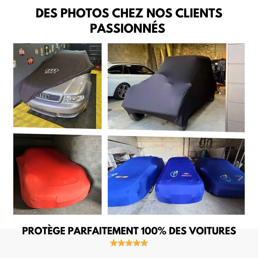 Housse intérieure Flexy Luxe | Effet sur-mesure