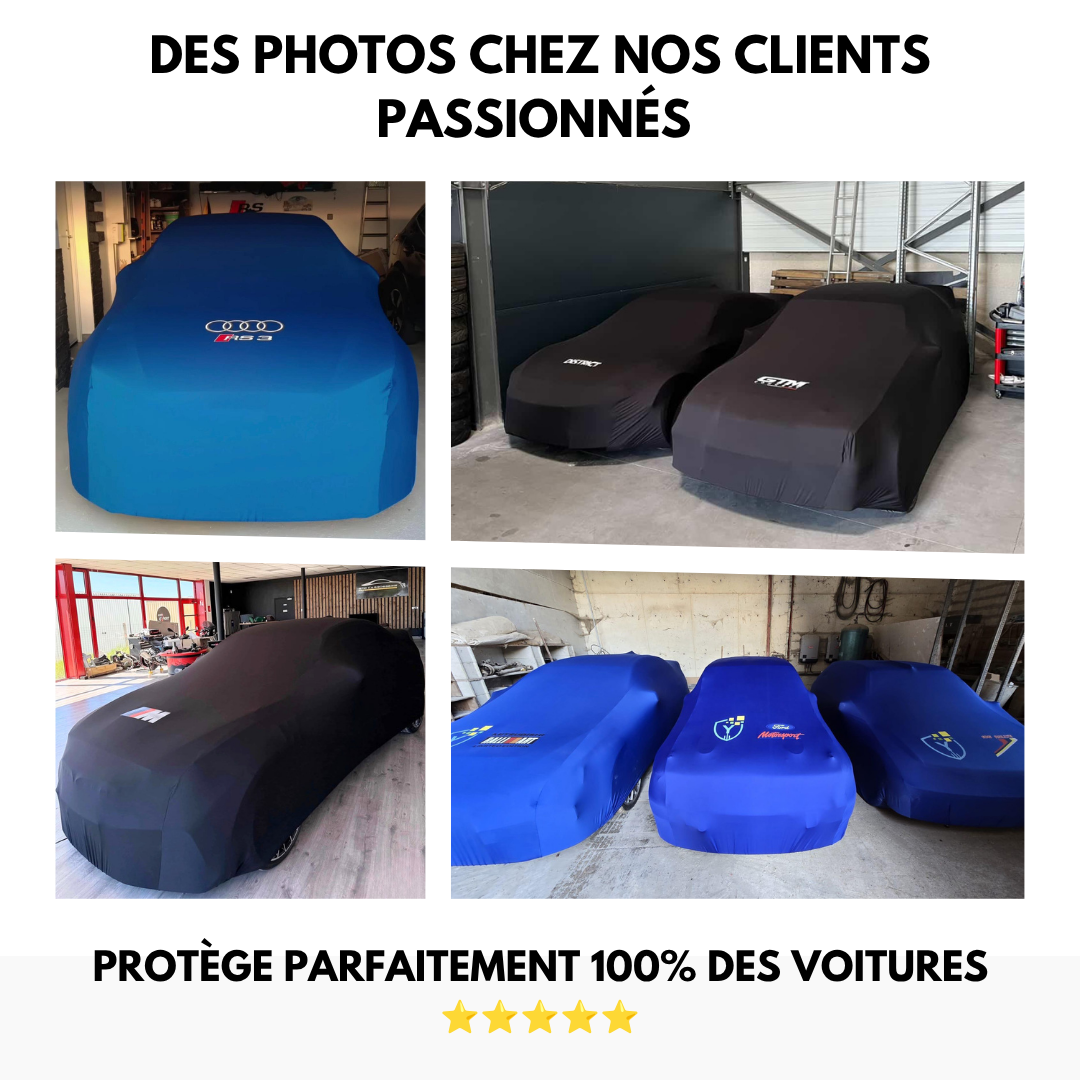 Housse intérieure Flexy Luxe | Effet sur-mesure