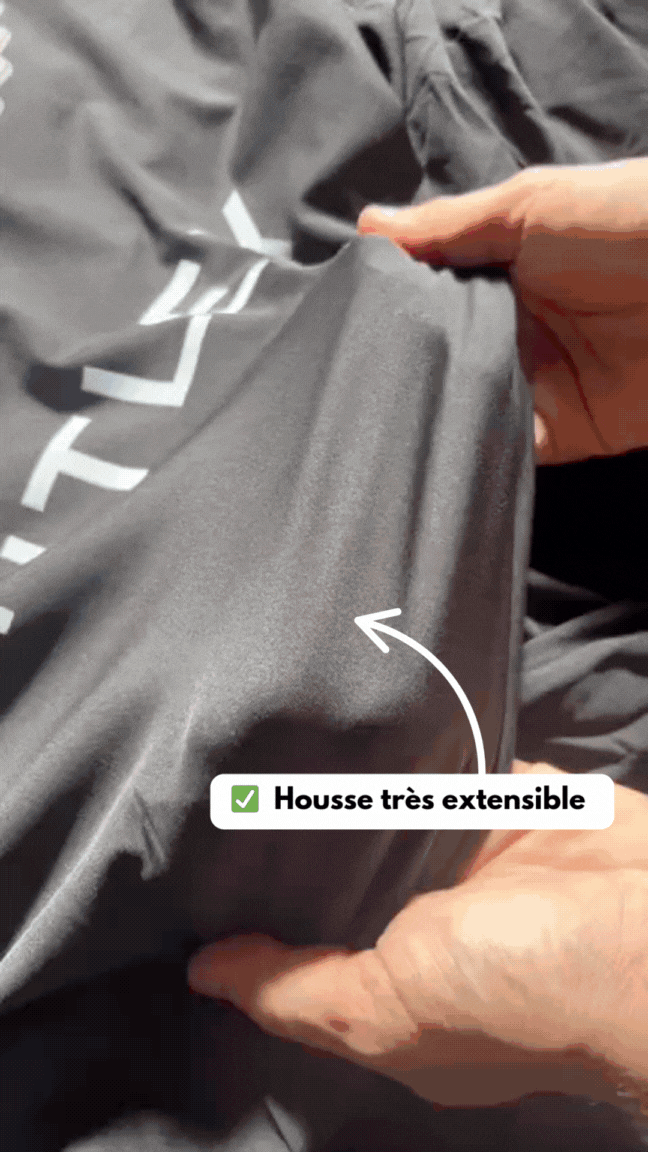 Housse intérieure Flexy Luxe | Effet sur-mesure