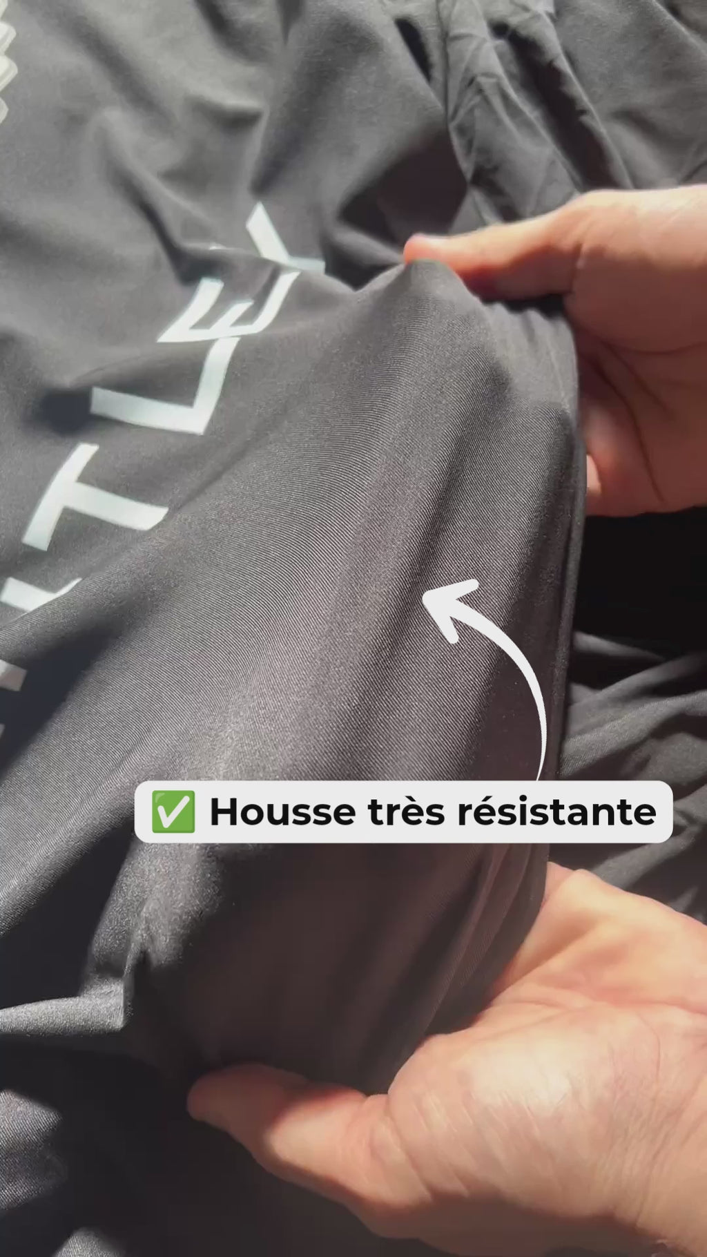Housse intérieure Flexy Luxe | Effet sur-mesure